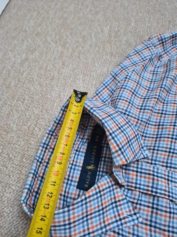 Vintage Men's Ralph Lauren Plaid Shirt Size M – photo 11